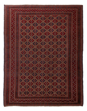 Kelim Teppich - Oriental - 257 x 192 cm - rot