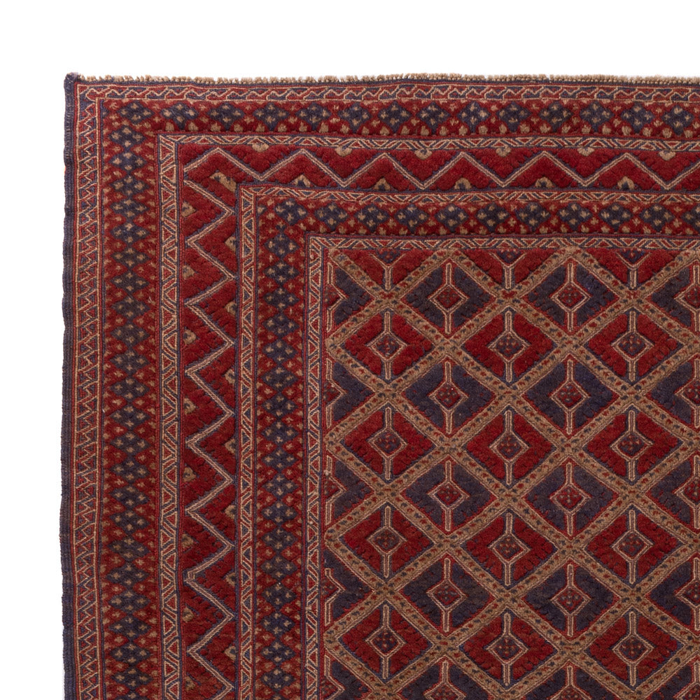 Kilim afgański Dywan 257x192cm