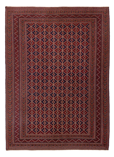 Kilim afgański Dywan 201x283cm