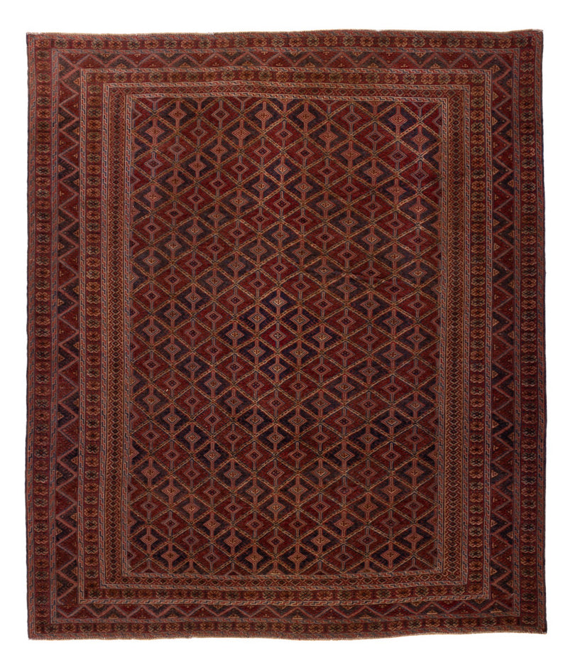 Kelim Teppich - Oriental - 245 x 206 cm - rot
