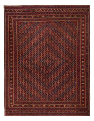 Kelim Teppich - Oriental - 282 x 210 cm - rot