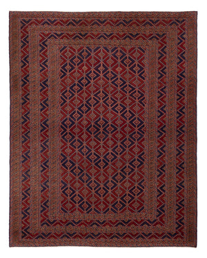 Kelim Teppich - Oriental - 264 x 203 cm - rot