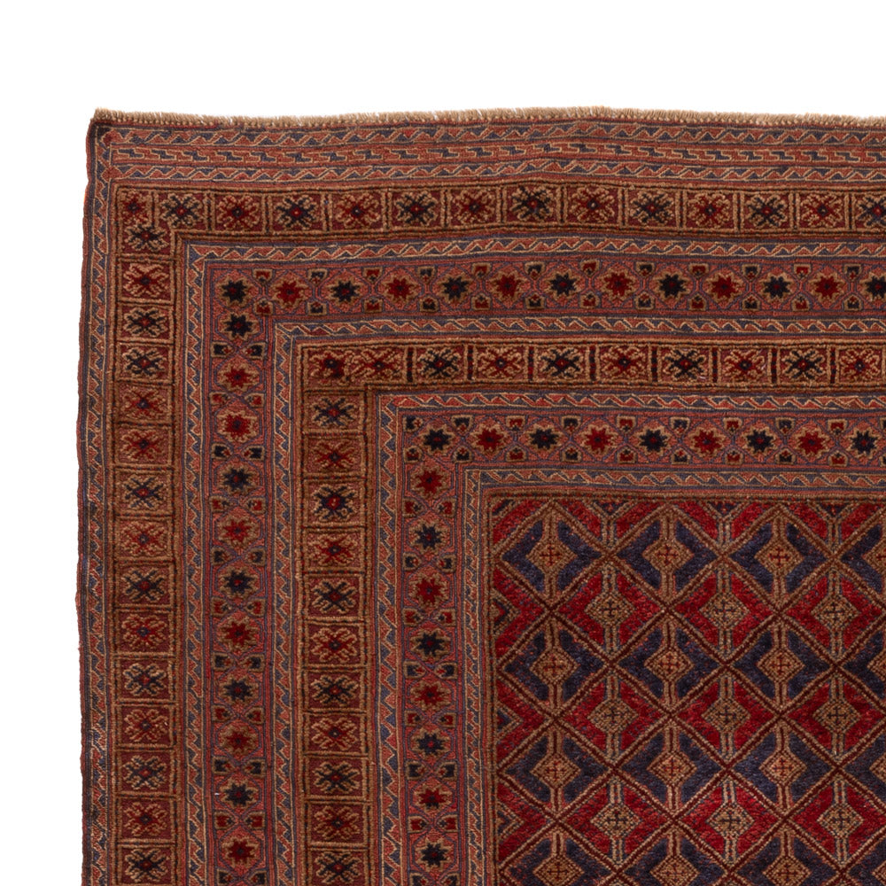 Kilim afgański Dywan 202x272cm
