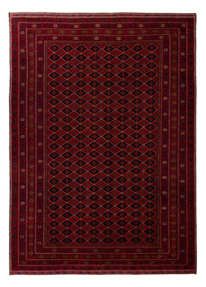 Kelim Teppich - Oriental - 277 x 201 cm - rot