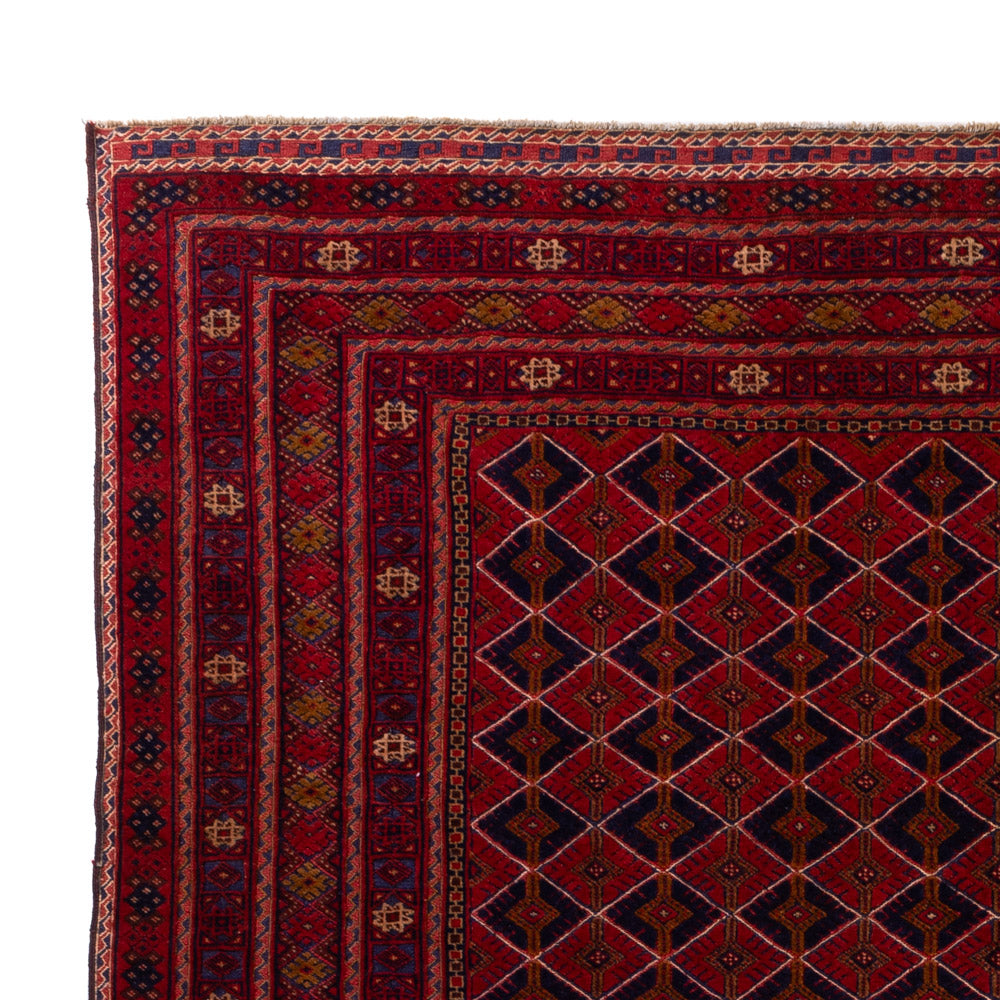 Kelim Afghan Dywan 277x201cm