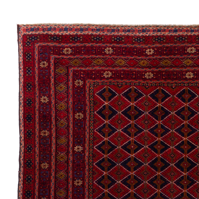 Kelim Teppich - Oriental - 277 x 201 cm - rot