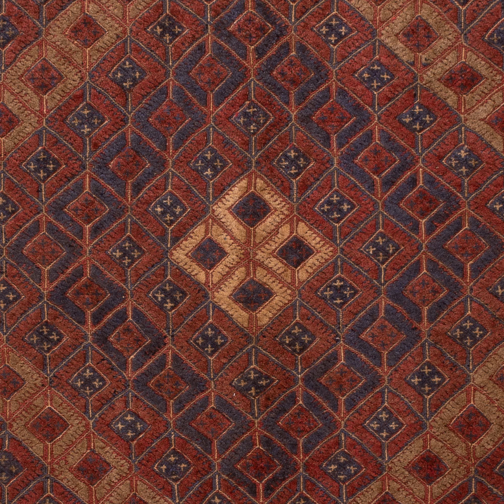 Kelim Teppich - Oriental - 287 x 204 cm - rot