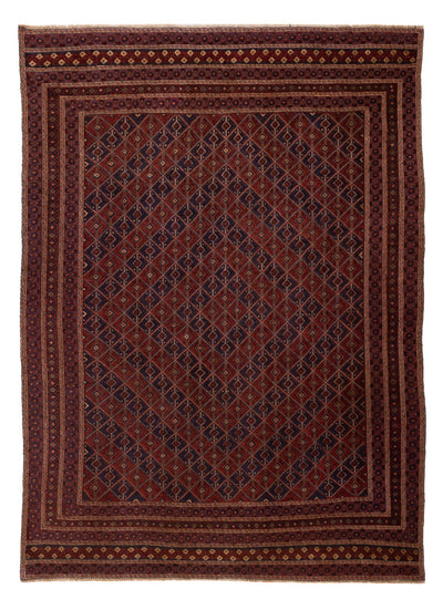 Kilim afgański Dywan 194x287cm