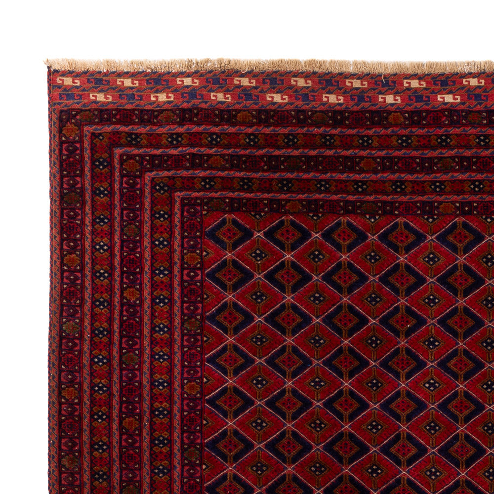 Kelim Afghan Dywan 291x210cm