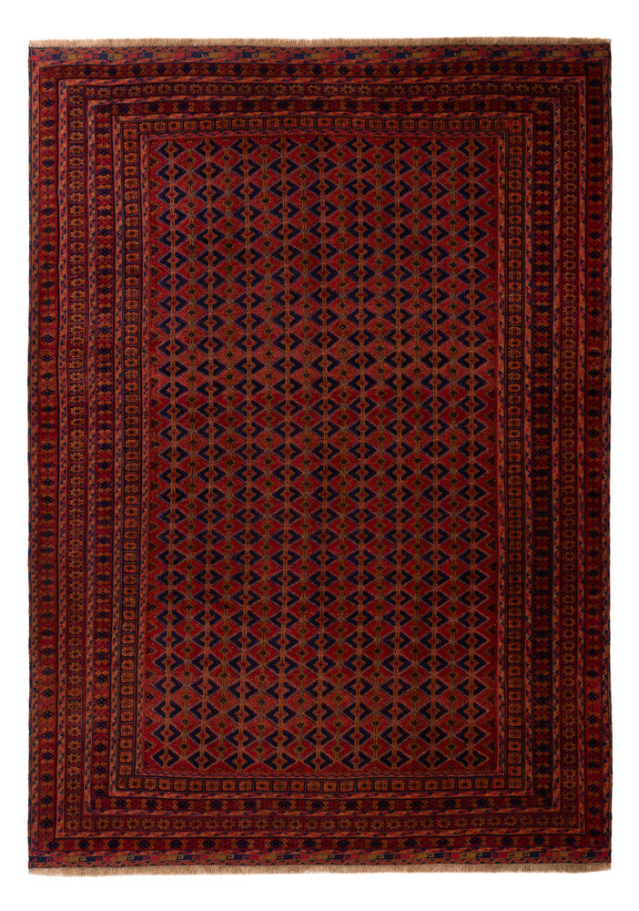 Kelim Teppich - Oriental - 287 x 204 cm - rot