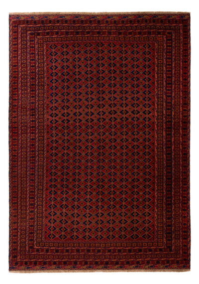 Kilim afgański Dywan 204x287cm