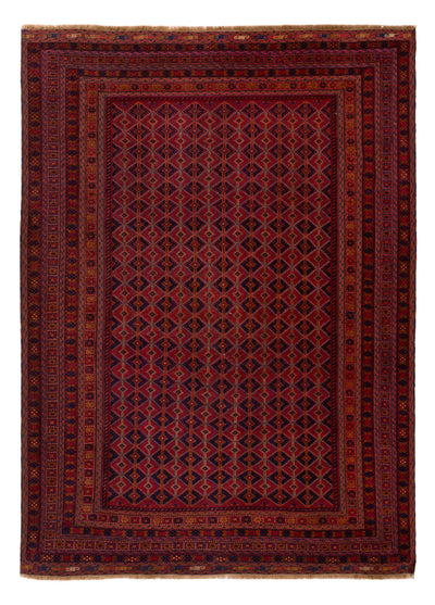 Kilim afgański Dywan 207x285cm