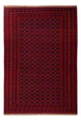 Kelim Teppich - Oriental - 303 x 201 cm - rot
