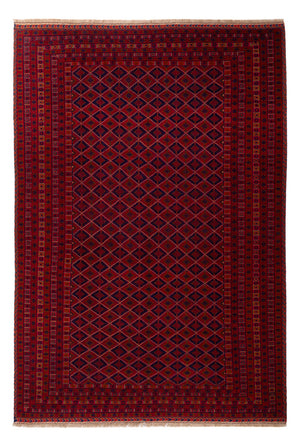 Kelim Teppich - Oriental - 303 x 201 cm - rot