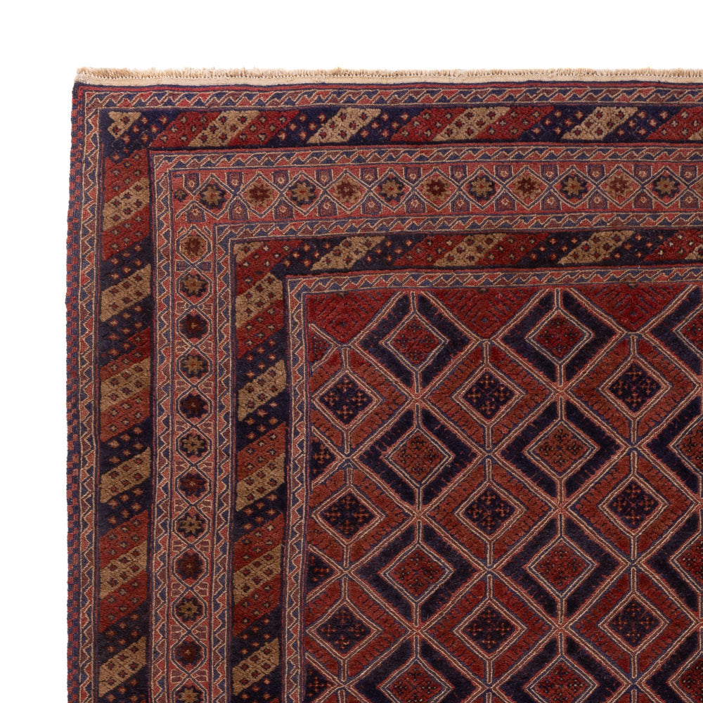 Kilim afgański Dywan 243x214cm