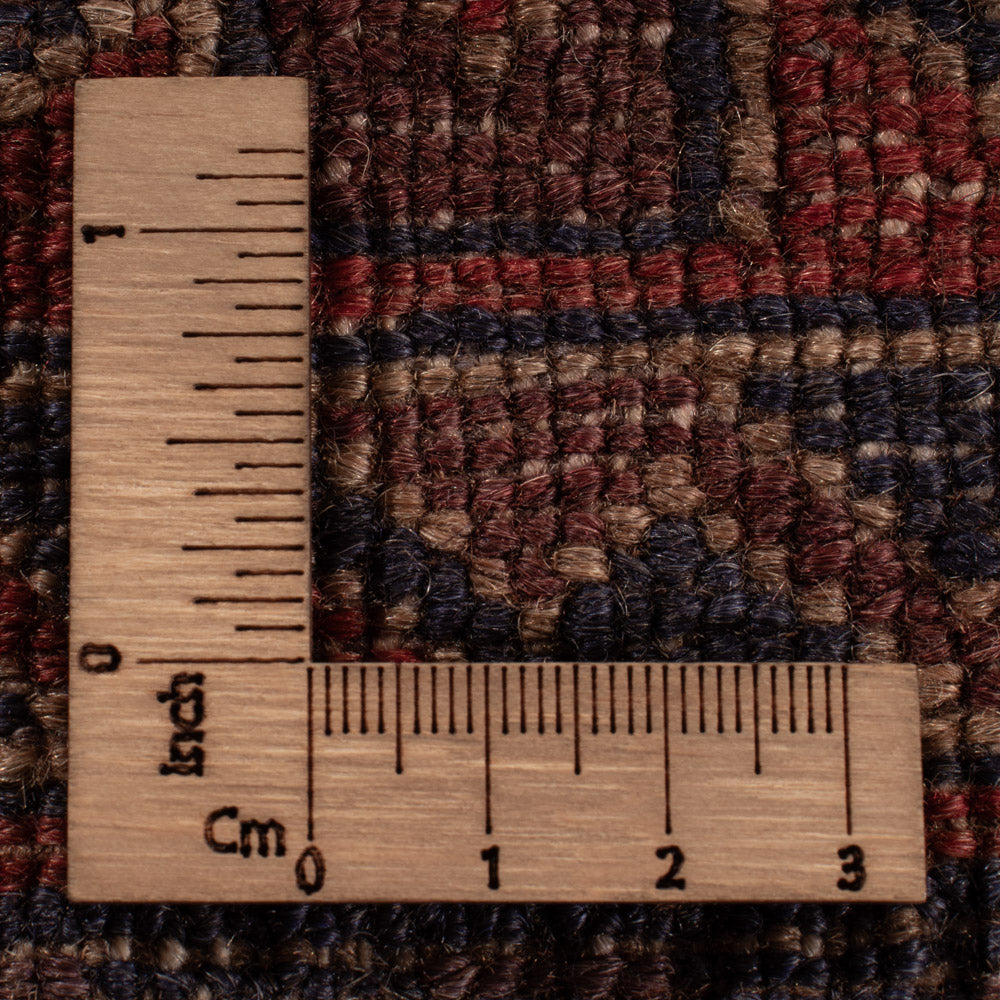 Kelim Teppich - Oriental - 243 x 214 cm - rot