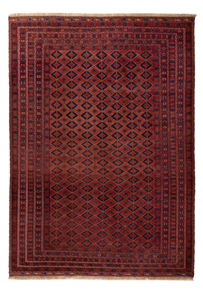 Kelim Teppich - Oriental - 295 x 205 cm - rot