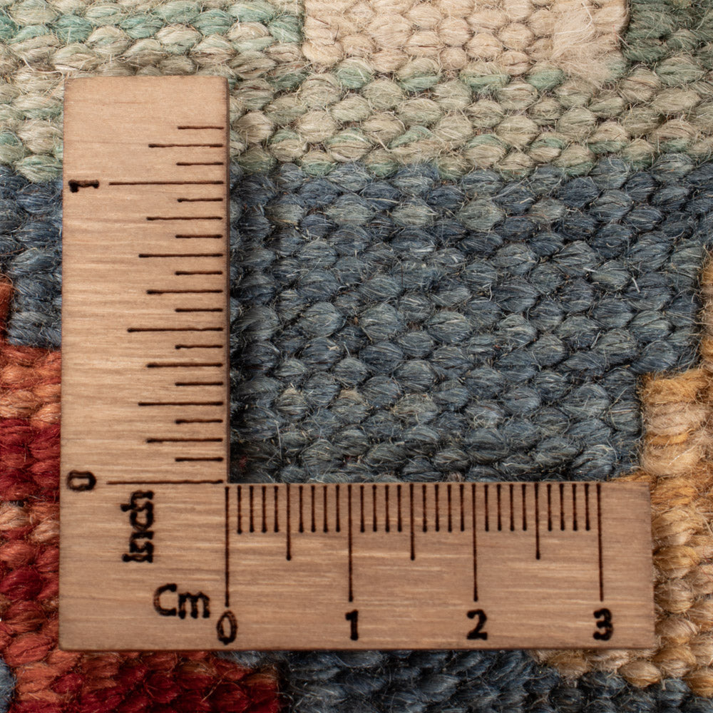 Kelim Teppich - Splash - 246 x 183 cm - bunt