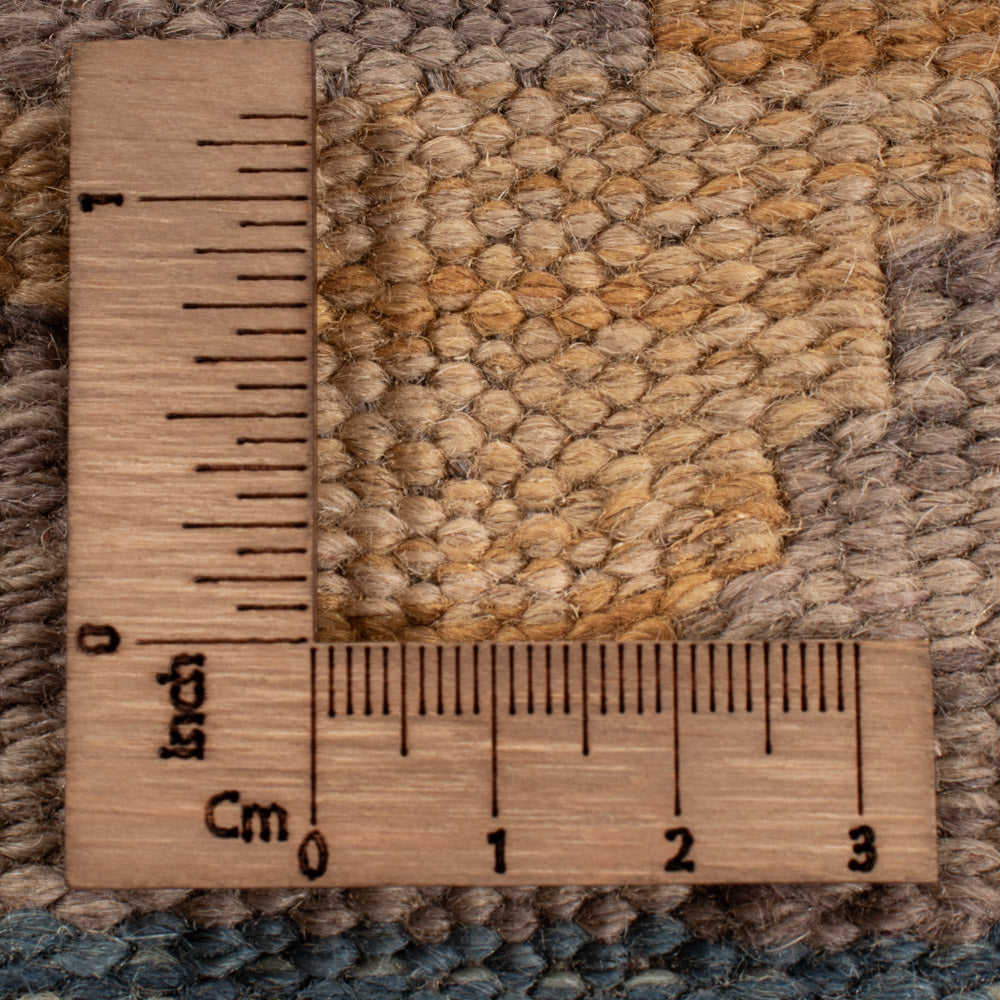 Kelim Teppich - Splash - 246 x 173 cm - bunt