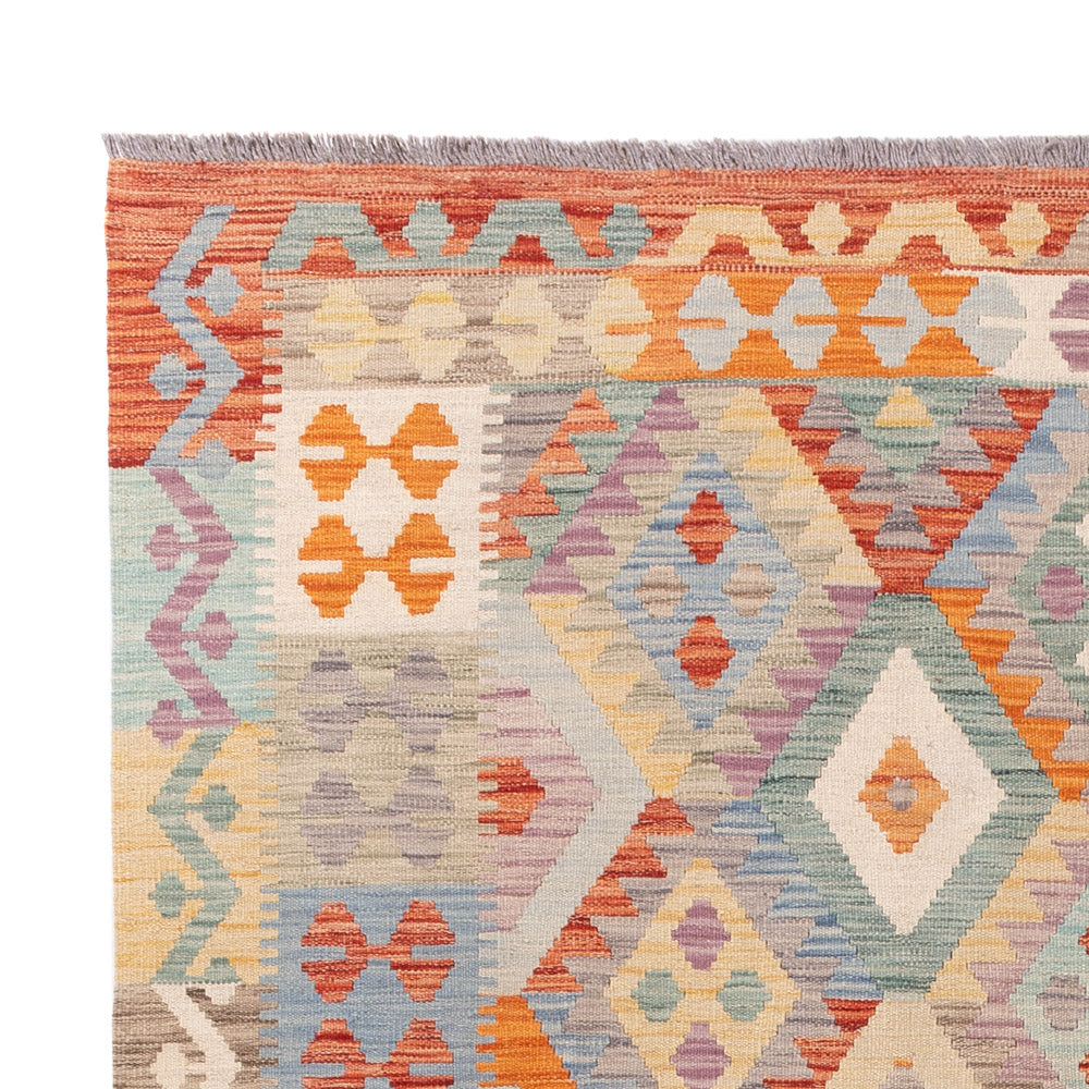 Kilim Maimana Dywan 251x177cm - Dywan wełniany