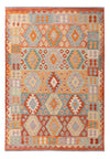Kilim Maimana Dywan 170x239cm - Dywan wełniany - Prostokątny / Kolorowe / 170 x 239 cm Prostokątny