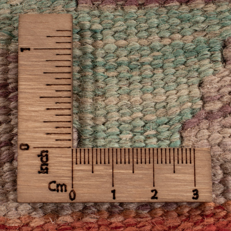 Kelim Teppich - Splash - 233 x 171 cm - bunt