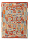 Kilim Maimana Dywan 174x235cm - Dywan wełniany - Prostokątny / Kolorowe / 174 x 235 cm Prostokątny