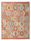 Kilim Maimana Dywan 175x240cm - Dywan wełniany - Prostokątny / Kolorowe / 175 x 240 cm Prostokątny