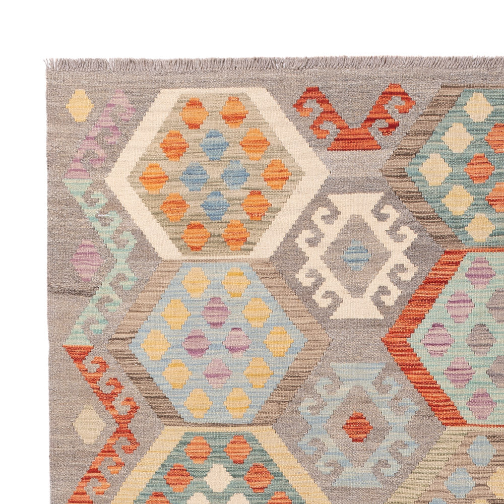 Kilim Maimana Dywan 246x178cm - Dywan wełniany