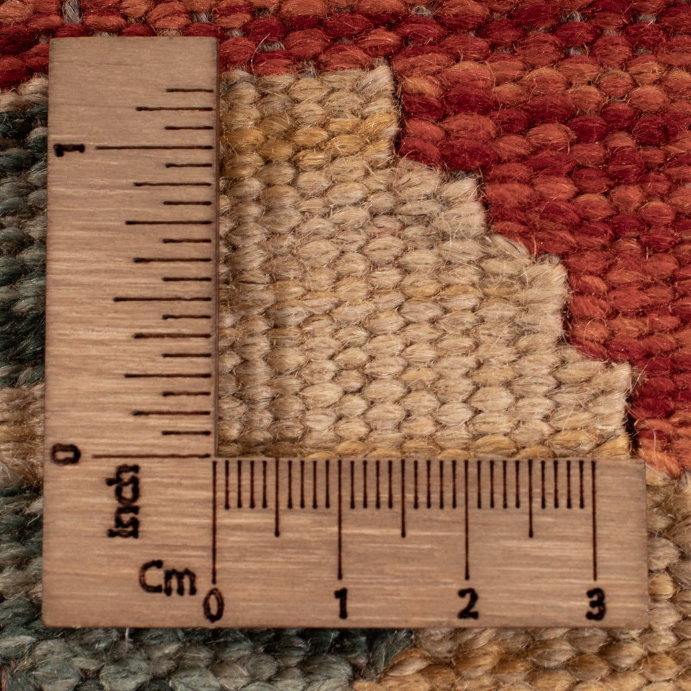 Kelim Teppich - Splash - 203 x 155 cm - bunt