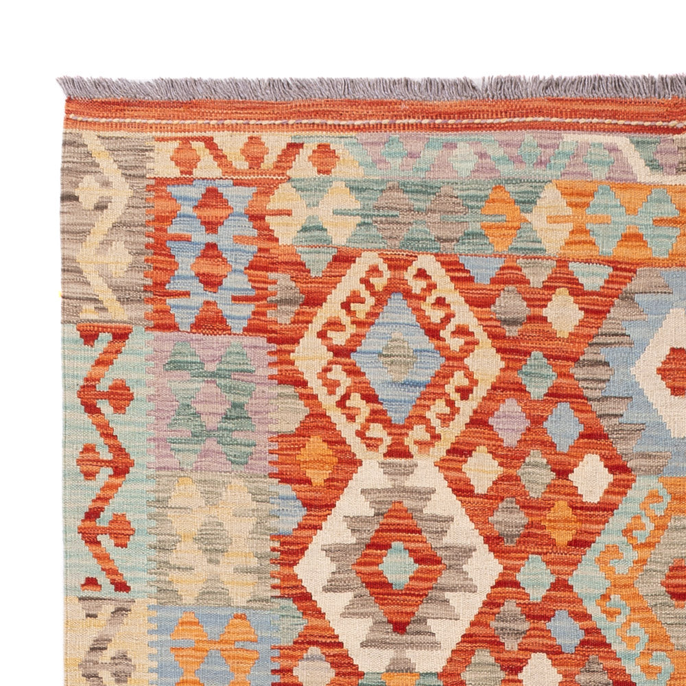Kilim Maimana Dywan 201x153cm - Dywan wełniany