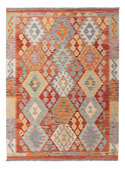 Kilim Maimana Dywan 147x194cm - Dywan wełniany