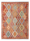 Kilim Maimana Dywan 152x202cm - Dywan wełniany - Prostokątny / Kolorowe / 152 x 202 cm Prostokątny
