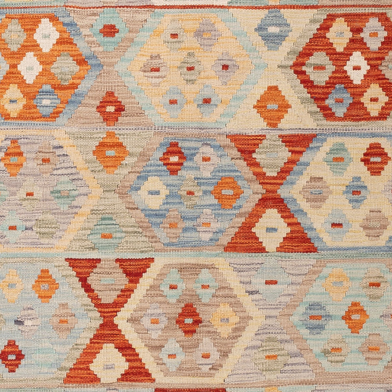 Kelim Teppich - Splash - 200 x 150 cm - bunt