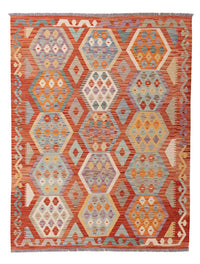 Kilim Maimana Dywan 192x150cm - Dywan wełniany – product image