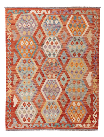 Kilim Maimana Dywan 150x192cm - Dywan wełniany