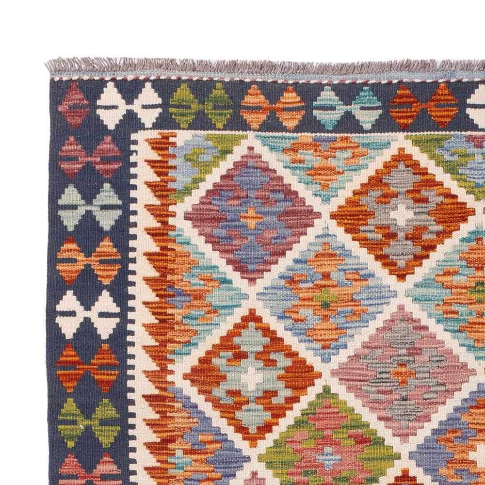 Kilim Maimana Dywan 203x151cm - Dywan wełniany