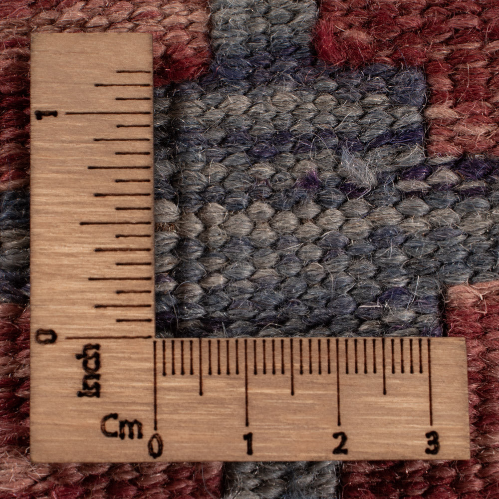 Kelim Teppich - Splash - 203 x 151 cm - bunt