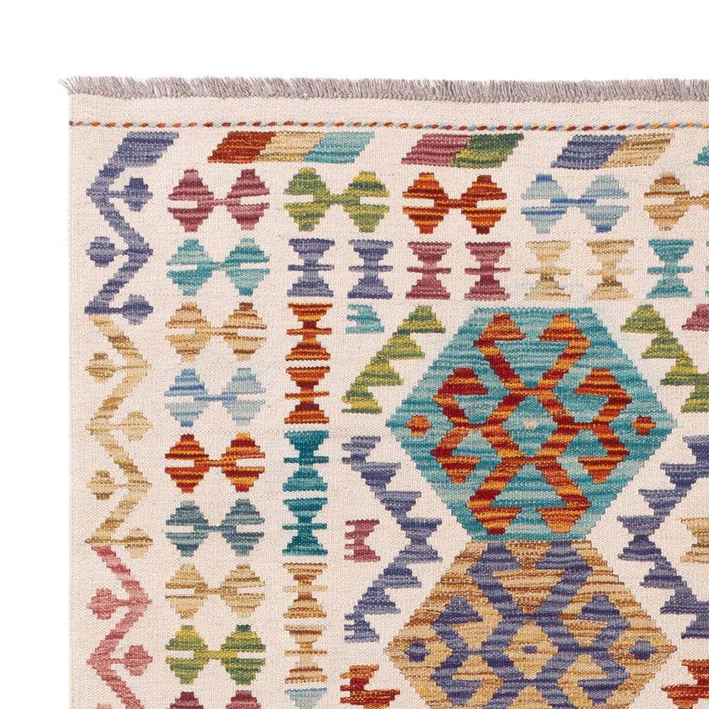 Kilim Maimana Dywan 195x157cm - Dywan wełniany