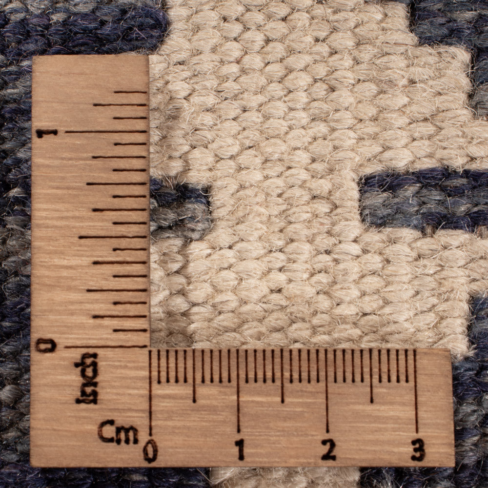 Kelim Teppich - Splash - 195 x 157 cm - bunt