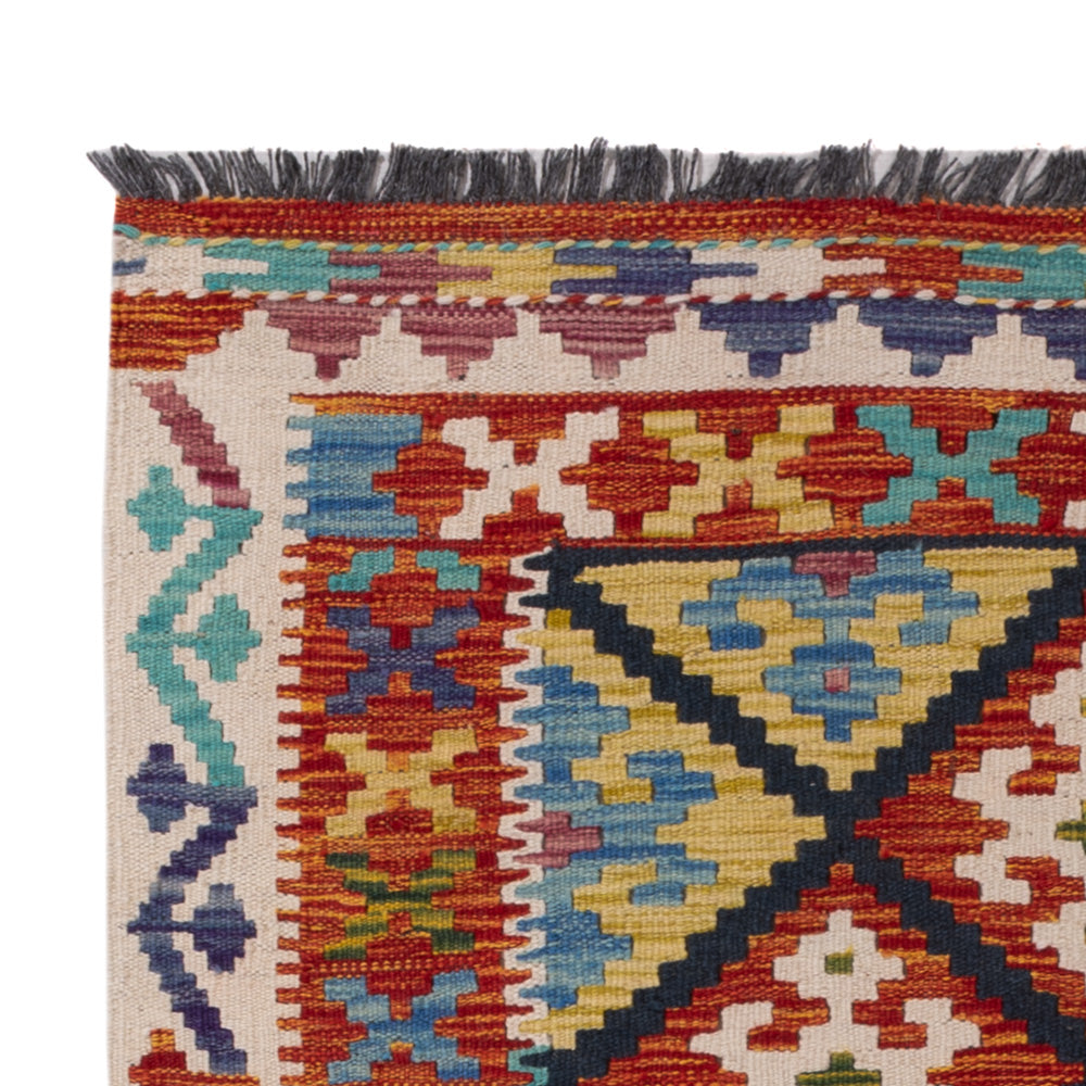 Kilim Maimana Dywan 145x100cm - Dywan wełniany
