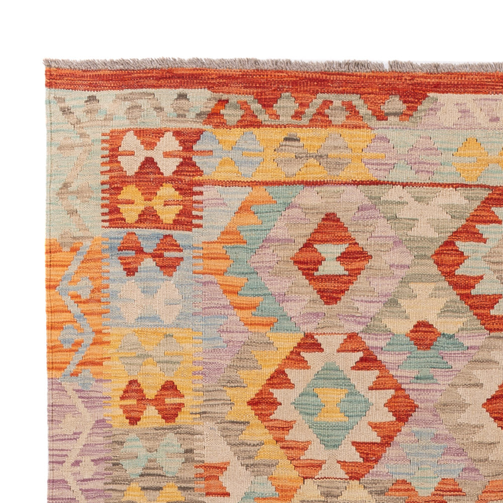 Kelim Teppich - Splash - 237 x 168 cm - bunt