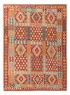 Kilim Maimana Dywan 172x240cm - Dywan wełniany - Prostokątny / Kolorowe / 172 x 240 cm Prostokątny