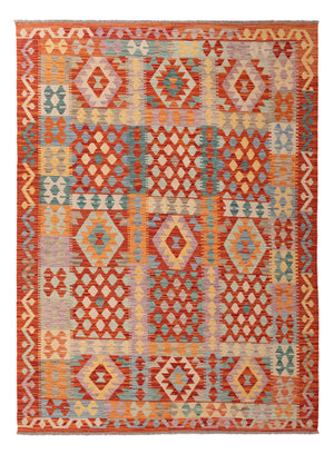 Kelim Teppich - Splash - 240 x 172 cm - bunt