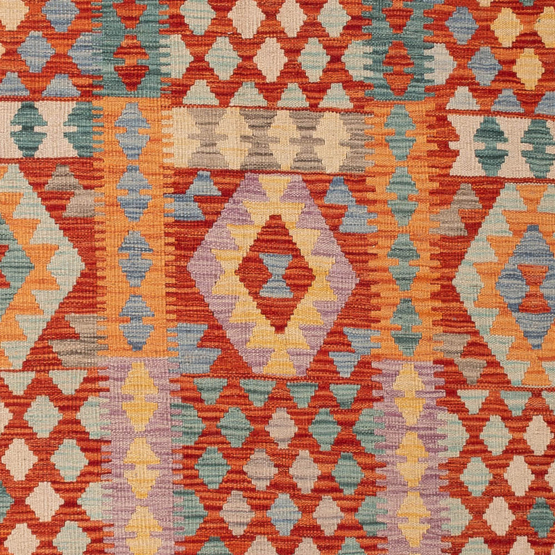 Kelim Teppich - Splash - 240 x 172 cm - bunt