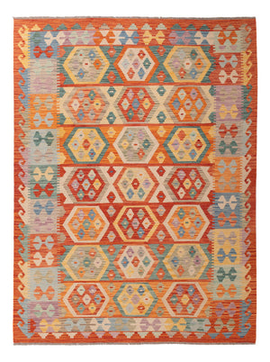 Kelim Teppich - Splash - 240 x 170 cm - bunt