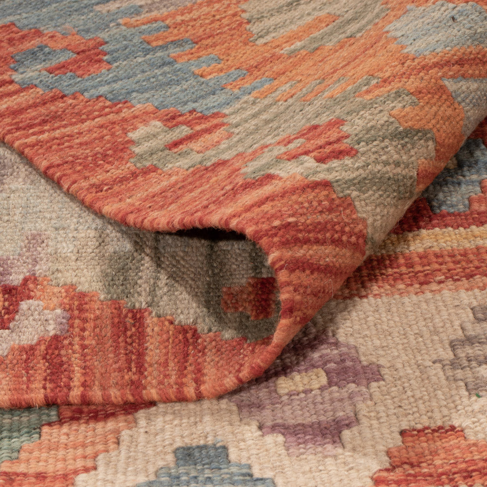 Kelim Teppich - Splash - 240 x 170 cm - bunt