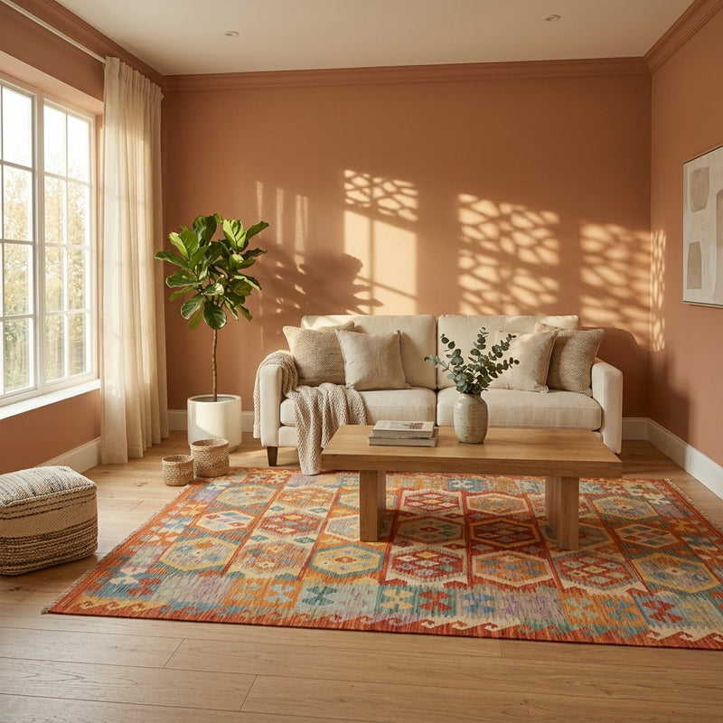 Kilim Maimana Dywan 240x170cm - Dywan wełniany
