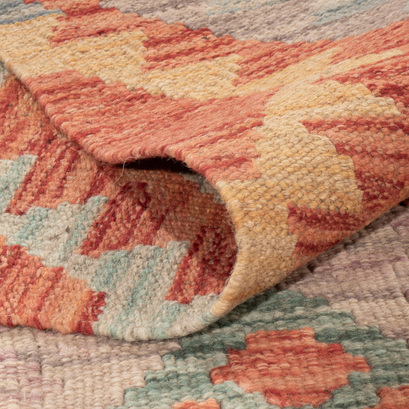 Kelim Teppich - Splash - 230 x 173 cm - bunt