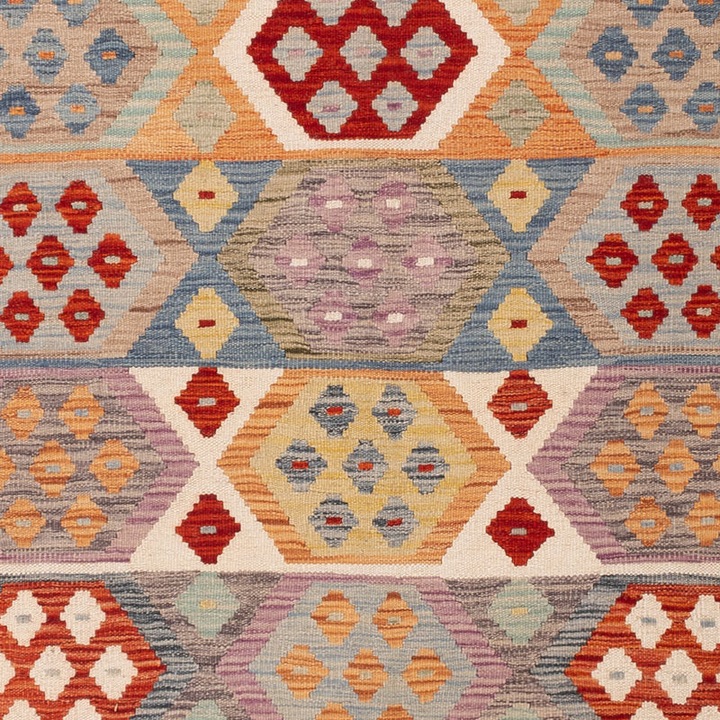 Kelim Teppich - Splash - 239 x 178 cm - bunt